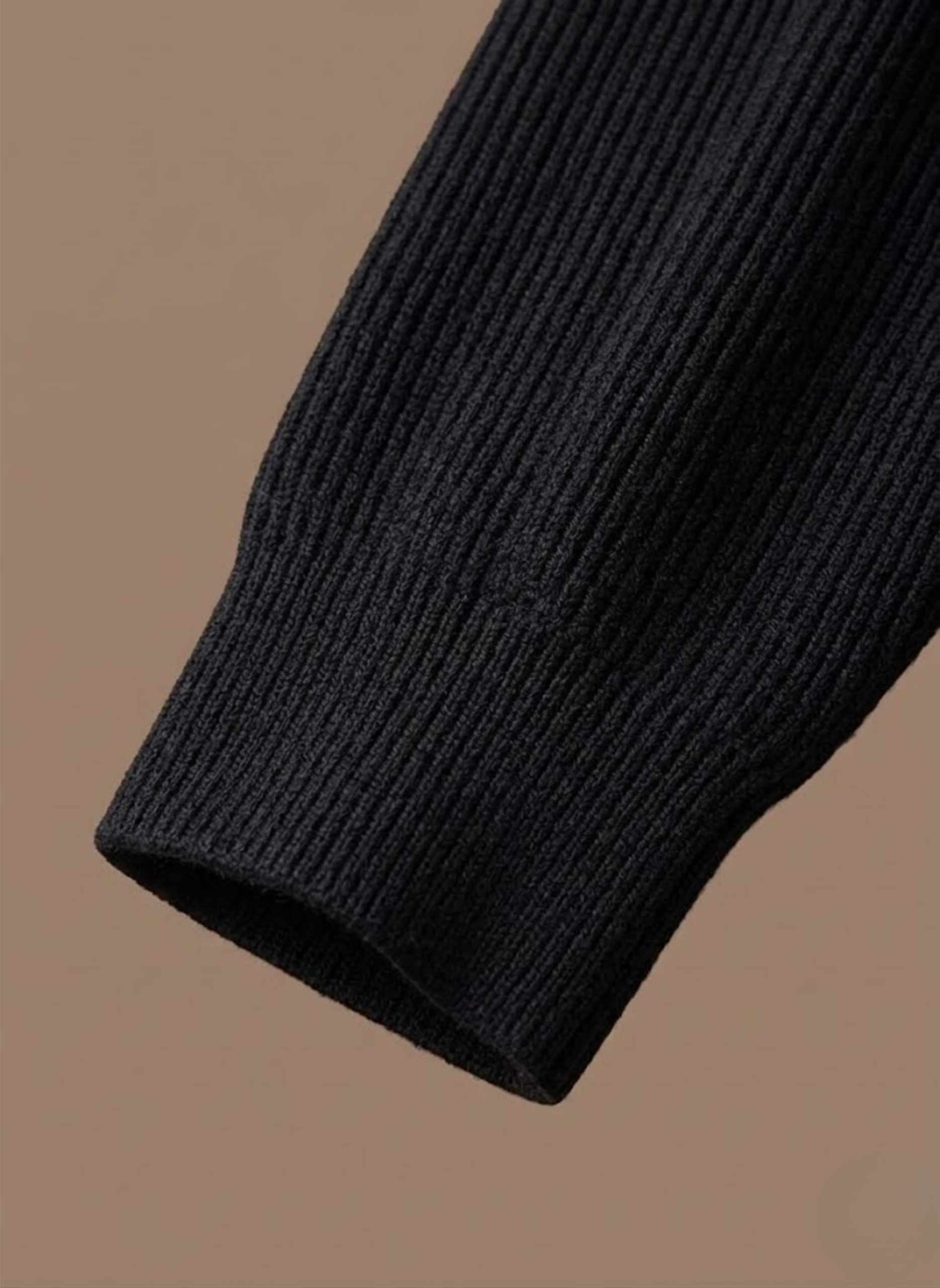 Men's cardigan featuring breathable knit fabric and a lightweight design, ideal for smart casual outfits. 4
