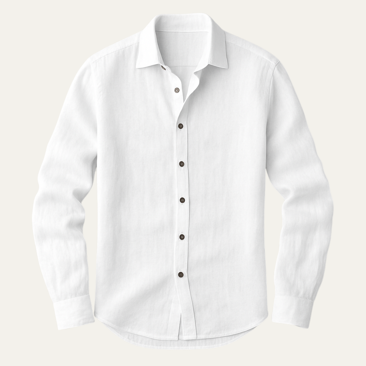 Men's long sleeve button-up shirt in regular fit, made from woven fabric, perfect for casual and formal occasions, available in six stylish colors. 8