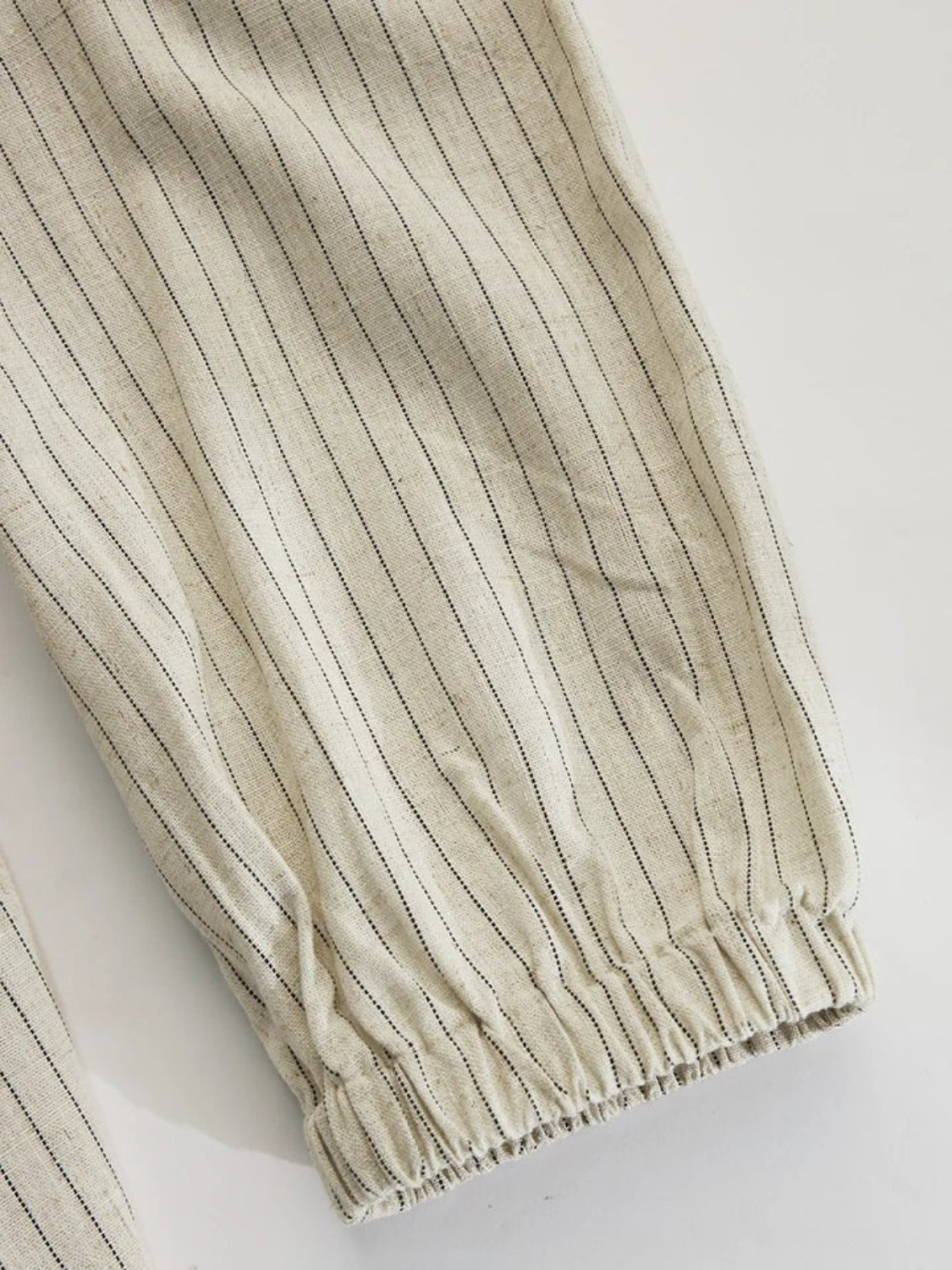 Women's maxi dress featuring a striped button-down front, side pockets, and a lightweight breathable design, perfect for summer wear. 5