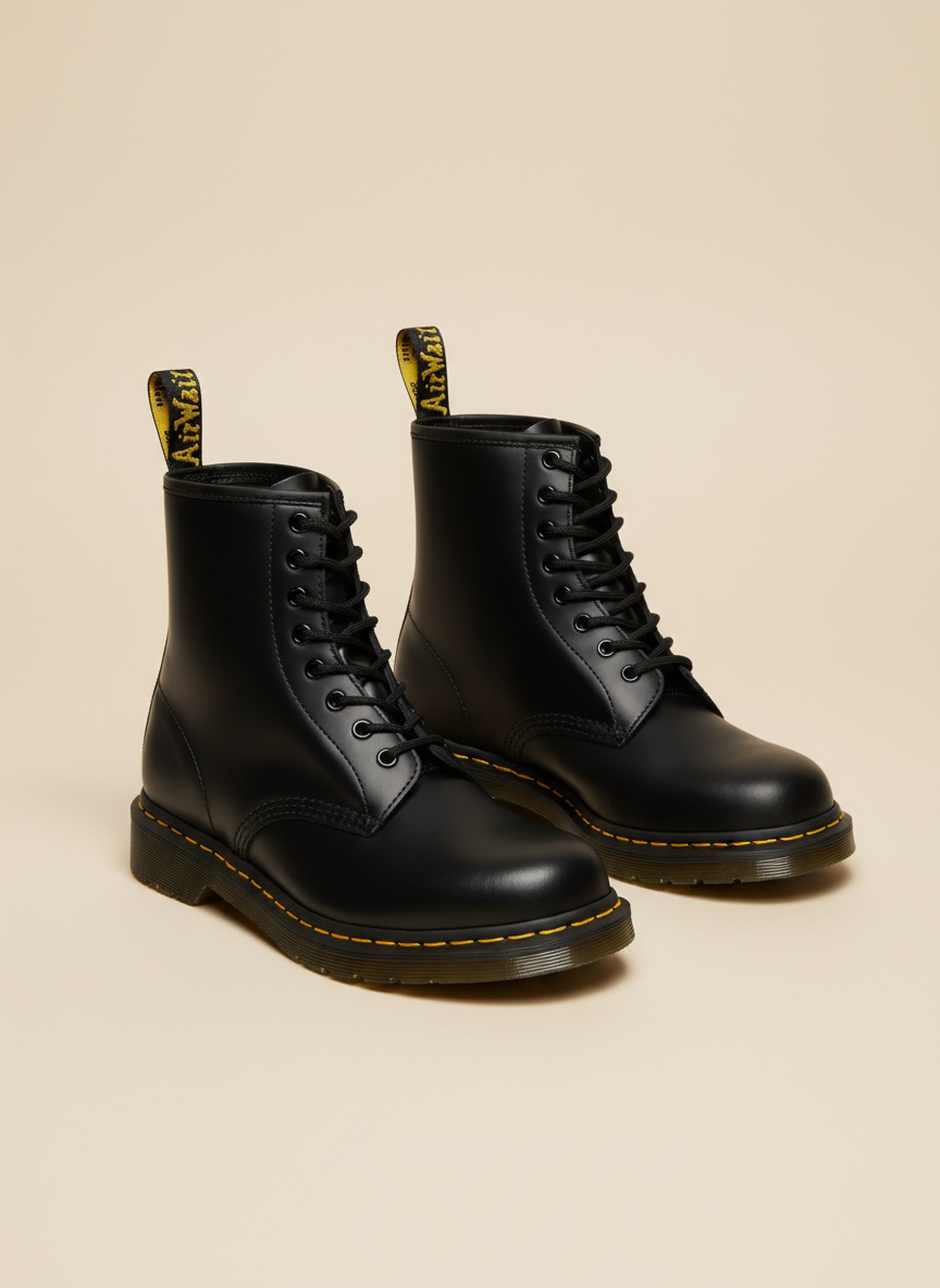 Black ankle boots for women featuring cushioned comfort and a durable sole, designed with a classic style perfect for everyday wear. 1