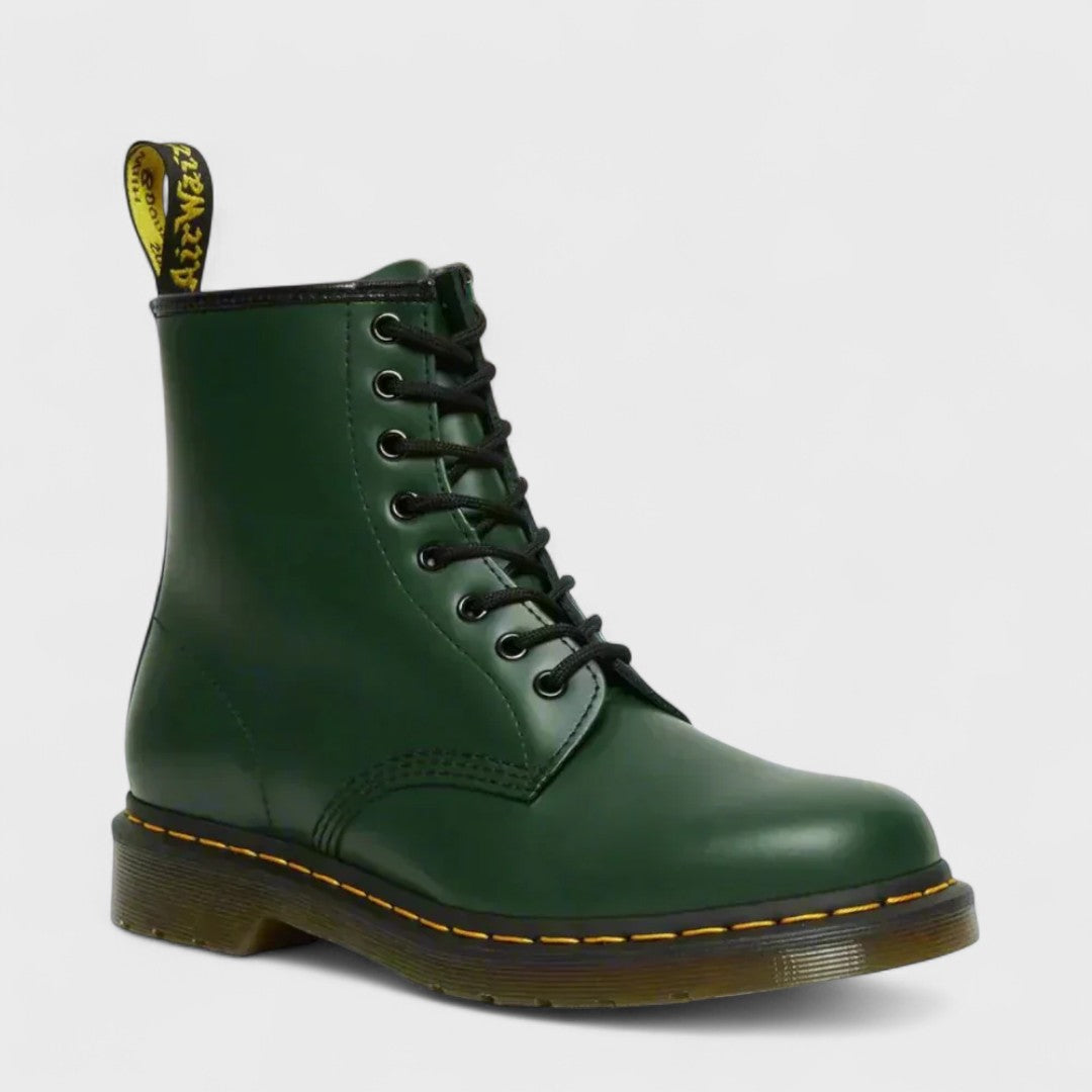 Black ankle boots for women featuring cushioned comfort and a durable sole, designed with a classic style perfect for everyday wear. 10