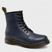 Black ankle boots for women featuring cushioned comfort and a durable sole, designed with a classic style perfect for everyday wear. 7