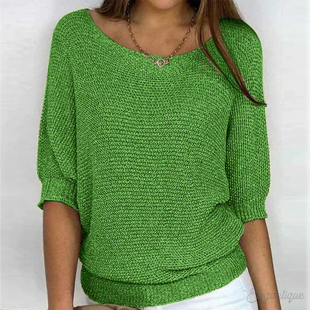 Elegant Sweater for Women with Cozy Knit Design – Versatile Fashion in Multiple Colors 6