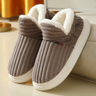 Ergonomic slippers featuring arch support and plush lining, available in six colors, designed for ultimate slip-on comfort. 0
