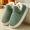 Ergonomic slippers featuring arch support and plush lining, available in six colors, designed for ultimate slip-on comfort. 1