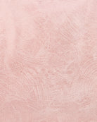 Leather tote bag in vanilla pink featuring adjustable drawstring and zip closure, accented with gold-tone hardware. 3