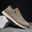 Men's breathable shoes featuring an ergonomic fit, crafted from classic Italian faux leather, perfect for timeless everyday style. 0