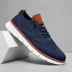 Men's breathable shoes featuring an ergonomic fit, crafted from classic Italian faux leather, perfect for timeless everyday style. 3