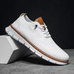 Men's breathable shoes featuring an ergonomic fit, crafted from classic Italian faux leather, perfect for timeless everyday style. 4