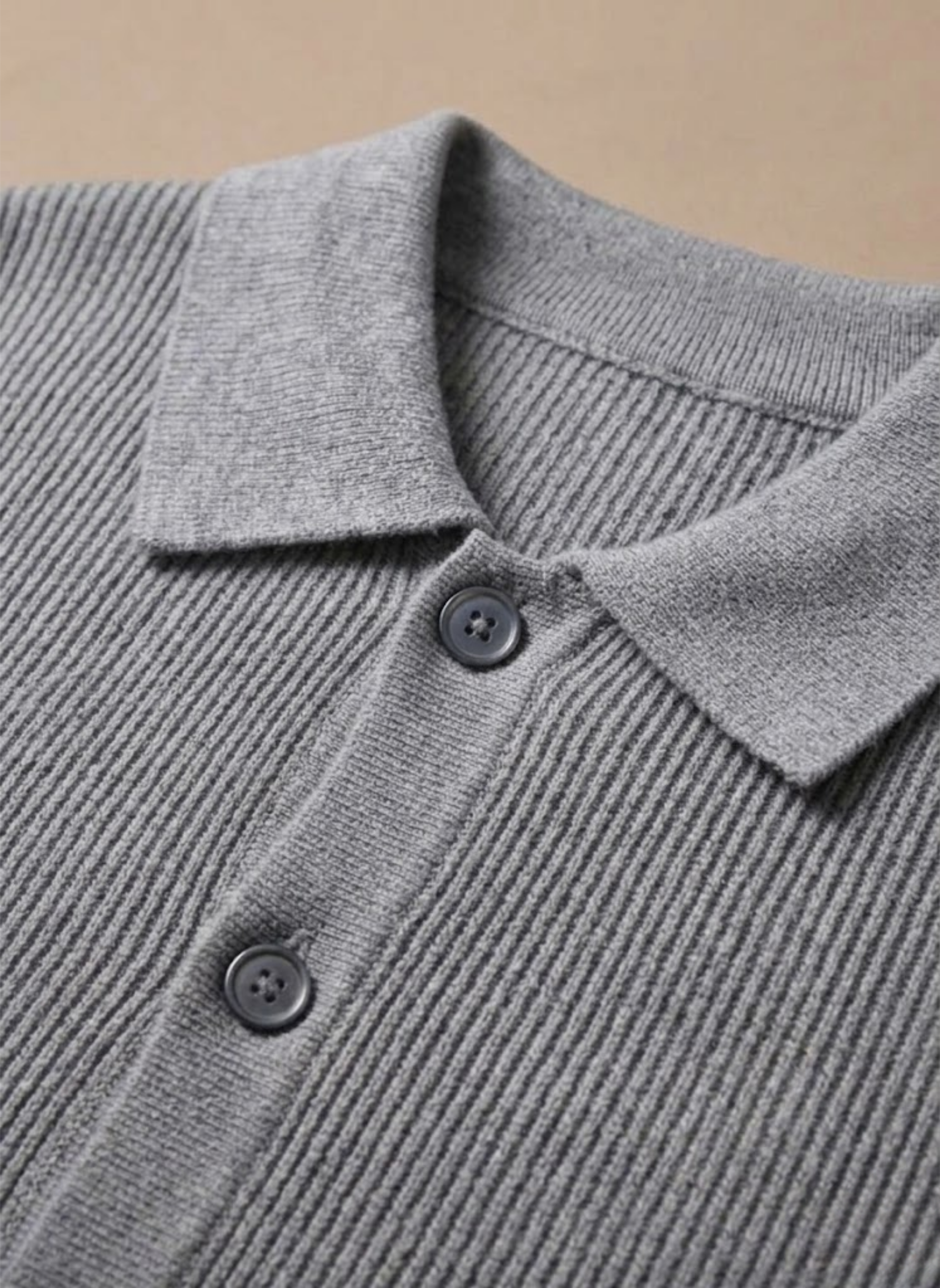 Men's cardigan featuring breathable knit fabric and a lightweight design, ideal for smart casual outfits. 8