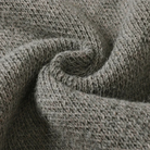 Men's cardigan with button front and V-neck design, featuring a soft knit texture, available in grey, cream, charcoal, and rust brown for a 7