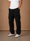 Men's cargo pants featuring utility pockets and a relaxed fit, designed for comfort and versatility, perfect for casual outings and outdoor activities. 5