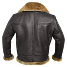 Men's Classic Aviator Jacket with Zipper, showcasing timeless style and modern functionality, perfect for layering in any season. 6