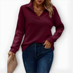 Men's half zip sweatshirt made from soft, breathable fabric; lightweight autumn pullover ideal for casual wear and layering. 5
