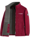 Men's jacket featuring a warm lining and practical zipper, ideal for outdoor winter activities, providing comfort and style for active days. 5