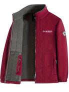 Men's jacket featuring a warm lining and practical zipper, ideal for outdoor winter activities, providing comfort and style for active days. 5
