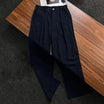 Men's linen trousers with a relaxed fit, perfect for summer; breathable fabric ideal for casual and work wear, featuring a comfortable style and versatile design. 4