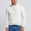 Men's Merino Wool Sweater featuring a stylish V-neck design, crafted for a regular fit, perfect for versatile styling in any wardrobe. 2