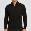 Men's Merino Wool Sweater featuring a stylish V-neck design, crafted for a regular fit, perfect for versatile styling in any wardrobe. 3