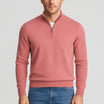 Men's Merino Wool Sweater featuring a stylish V-neck design, crafted for a regular fit, perfect for versatile styling in any wardrobe. 7