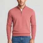 Men's Merino Wool Sweater featuring a stylish V-neck design, crafted for a regular fit, perfect for versatile styling in any wardrobe. 7