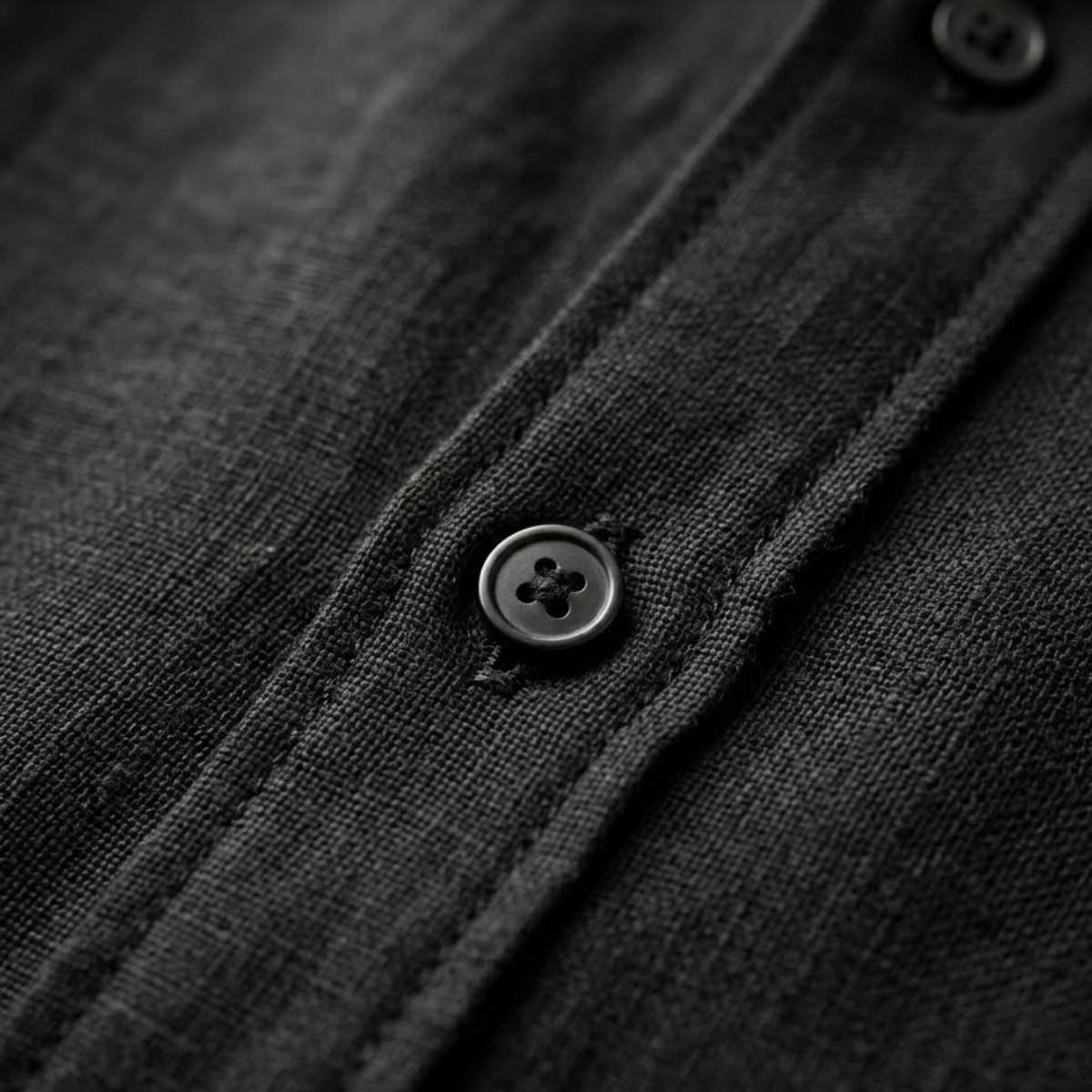 Men's slim fit long sleeve shirt made from smooth woven fabric, suitable for both casual and formal occasions, available in black, white, and sage grey 8