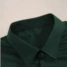 Men's slim fit shirt designed for spring, featuring a modern aesthetic suitable for both casual and smart casual occasions, crafted for comfort and style. 8
