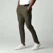 Men's slim-fit stretch chinos with tapered leg, perfect for comfortable and versatile casual wear, featuring a stylish design suitable for various occasions. 5