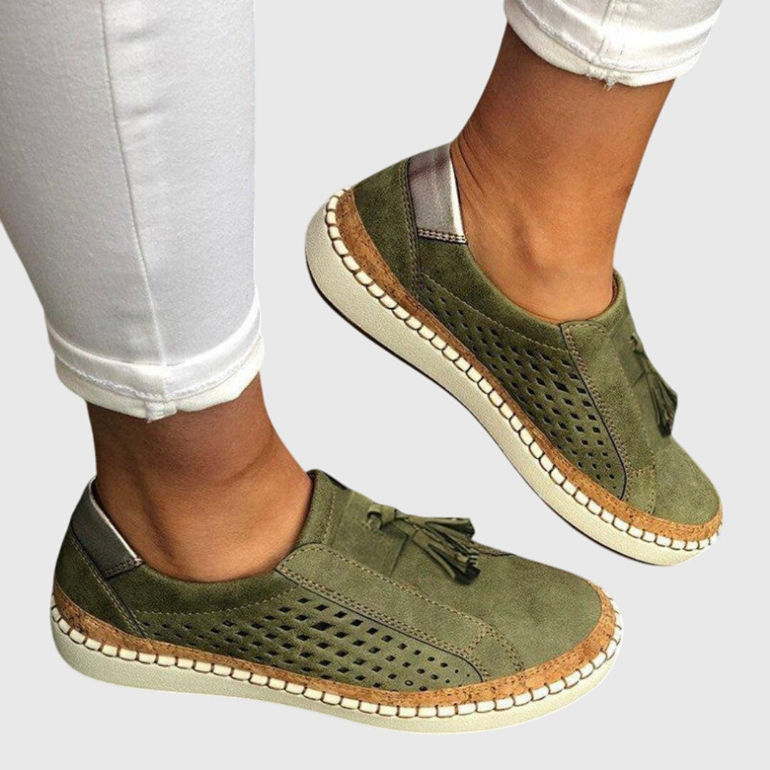 Orthopedic Slip-On Shoes with Arch Support and Breathable Design – Non-Slip, Lightweight Comfort 0