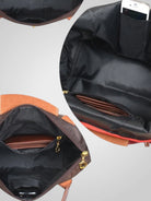 Elegant women's shoulder bag made of high-quality synthetic leather, featuring a spacious interior for everyday essentials and a chic design perfect for any occasion. 4