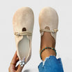 Supportive comfort loafers for women featuring an orthopedic design, crafted in versatile black leather, ideal for all-day wear. 0