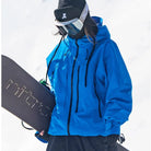 Women's ski jacket featuring a waterproof and windproof design, ideal for winter adventures, crafted from lightweight materials for comfort and mobility in snowy conditions. 0