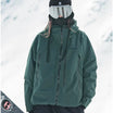 Women's ski jacket featuring a waterproof and windproof design, ideal for winter adventures, crafted from lightweight materials for comfort and mobility in snowy conditions. 10