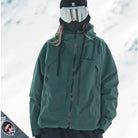 Women's ski jacket featuring a waterproof and windproof design, ideal for winter adventures, crafted from lightweight materials for comfort and mobility in snowy conditions. 10