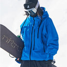 Women's ski jacket featuring a waterproof and windproof design, ideal for winter adventures, crafted from lightweight materials for comfort and mobility in snowy conditions. 2