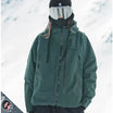 Women's ski jacket featuring a waterproof and windproof design, ideal for winter adventures, crafted from lightweight materials for comfort and mobility in snowy conditions. 4