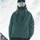 Women's ski jacket featuring a waterproof and windproof design, ideal for winter adventures, crafted from lightweight materials for comfort and mobility in snowy conditions. 4