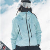 Women's ski jacket featuring a waterproof and windproof design, ideal for winter adventures, crafted from lightweight materials for comfort and mobility in snowy conditions. 6