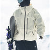 Women's ski jacket featuring a waterproof and windproof design, ideal for winter adventures, crafted from lightweight materials for comfort and mobility in snowy conditions. 7