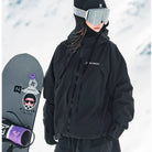Women's ski jacket featuring a waterproof and windproof design, ideal for winter adventures, crafted from lightweight materials for comfort and mobility in snowy conditions. 8