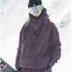 Women's ski jacket featuring a waterproof and windproof design, ideal for winter adventures, crafted from lightweight materials for comfort and mobility in snowy conditions. 9