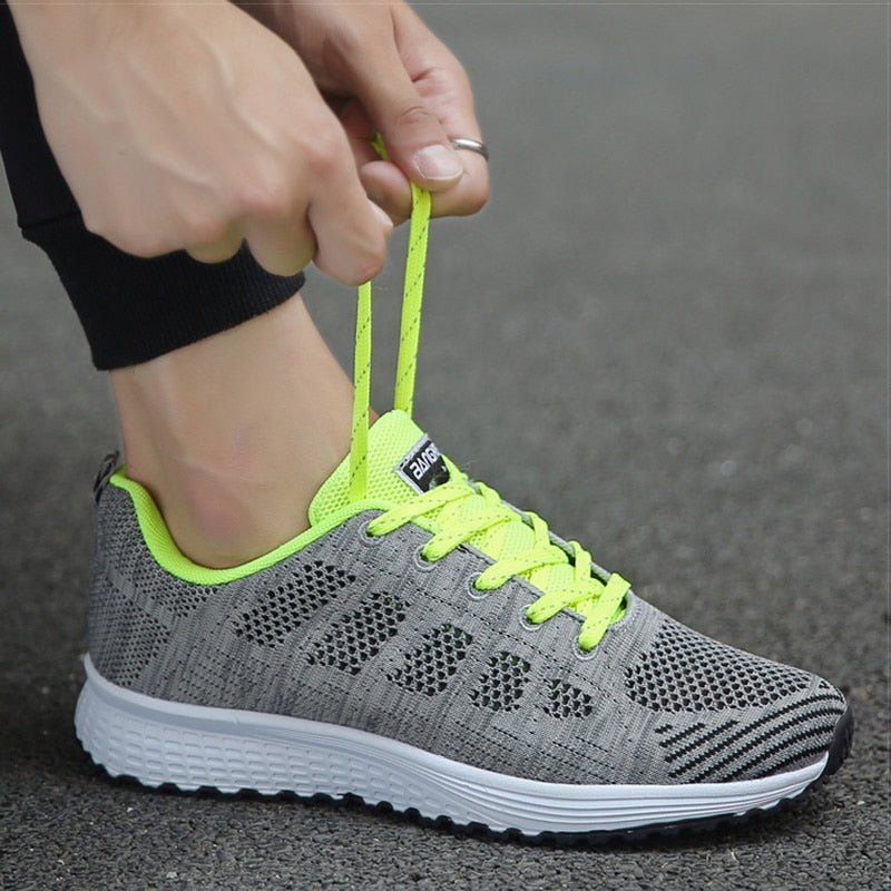 Women's sneakers featuring arch support and breathable mesh, designed for comfort and optimal airflow, ideal walking shoes for women with a wide toe box. 6