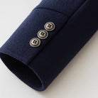 Elegant wool blend overcoat featuring a modern design, perfect for stylish warmth and insulation during cold weather. 6
